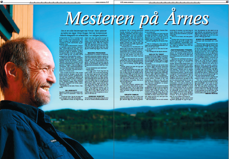 Intervju Telemarksavisa (PDF)